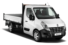 Van Rental Dudley - 3.5 Tonne Tipper Transit - Van hire Dudley
