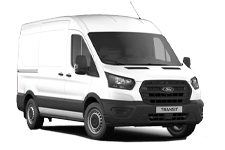 Van Rental Dudley - Ford Transit SWB - Van hire Dudley